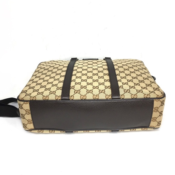 NWT Gucci brown unisex Messenger bag - Picture 6 of 15